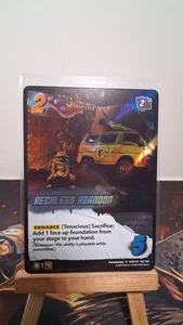 reckless abandon R 118/186 - Teenage Mutant Ninja Turtles Foil Holo universus ca - Picture 1 of 2