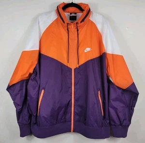 Nike Wind Breaker Lila Orange Weiß Jacke Retro Herren 2XL 2022 AR2209-525 - Bild 1 von 21