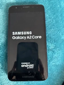 Samsung Galaxy A2 Core 16GB Unlocked Smartphone Dual SIM, Blue - Picture 1 of 3