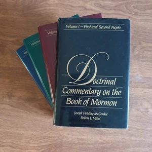 Vols. 1-4 of Doctrinal Commentary on the Book of Mormon — McConkie & Millet - Picture 1 of 3