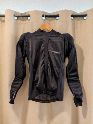 Bohn Body Armor Mesh Armored Motorcycle Shirt Jacket Size XS With Foam Armor - Image 1 of 4