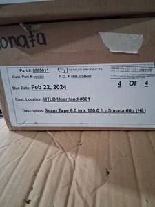  RV-Camper-Fifth Wheel (Heartland) Sonata (Gray)Seam Tape 6" - Bild 1 von 2