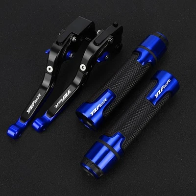 For YAMAHA YZF 600R 1997-2008 Brake Clutch Levers Motorcycle Grips Handle Grips Foto 1 de 4