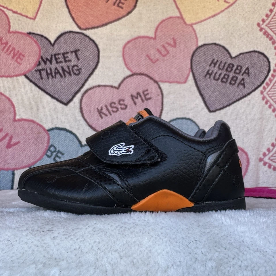 Кроссовки/обувь для тренажерного зала Lacoste Protect Z83 размер 6c черные - Изображение 1 из 4