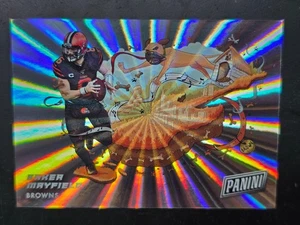 🔥 2020 PANINI BAKER MAYFIELD #OH-5 ON THE HORIZON SSP CASE HIT MINT 🔥 - Picture 1 of 6