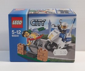 LEGO 60041 CITY - THIEF HUNT - SEALED