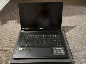 MSI GS66 Stealth 10SE i7-10750H RTX 2060 16GB 512BG SSD - Picture 1 of 10
