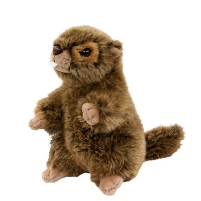 Kuscheltier Murmeltier 17 cm braun Plüschtier Stofftier Plüschmurmeltier - Bild 1 von 4