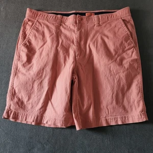 St. John's Bay Shorts Mens Size 42 Comfort Stretch Pink Salmon Shorts - Picture 1 of 9