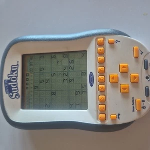 Großbild-Sudoku von Radica handgehaltenes elektronisches Puzzlespiel getestet funktioniert - Bild 1 von 7