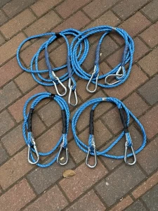 Festmacherleinen 2m & 3m Garn gesponnen Polypropylen 10mm Fingerhüte Snd Metalle See Dead - Bild 1 von 1