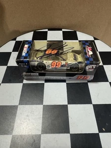 RARE Autographed David Reutimann #99 Aarons 2007 1/64 Diecast - Picture 1 of 6