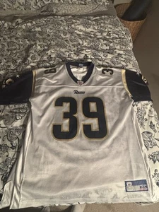 Reebok St. Louis Rams Stephen Jackson #39 Vintage Football Jersey Size XL - Picture 1 of 3
