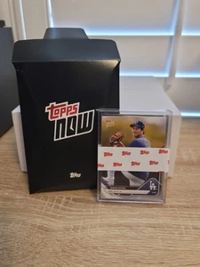 2025 LA Dodgers Topps NOW Road To Opening Day 10-Card Team Set - Japan Edition - Bild 1 von 4