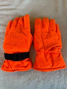 Guantes de caza impermeables naranja - Imagen 1 de 7