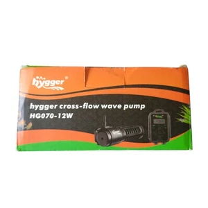Bomba de onda de flujo cruzado Hygger HG070-12W 60 gal acuario fabricante de ondas HG070-12W - Imagen 1 de 7