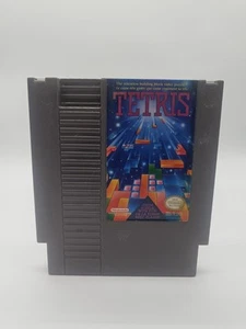 Tetris (Nintendo Entertainment System, NES) Cartridge Only Tested Working - Picture 1 of 4