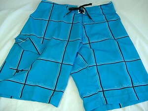 Neu Herren 32 Billabong Platinum Boardshorts blau kariert $ 65 - Bild 1 von 1