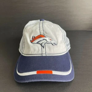 Denver Broncos Reebok On field Strap back Mesh Hat - Picture 1 of 6