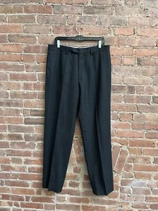 Hermès Paris Men’s Pants, Sz 52, Gray 100% Wool, Italy - Picture 1 of 9