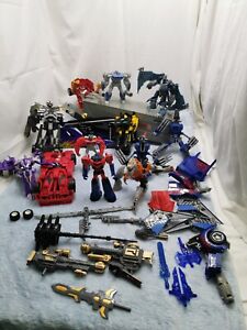 Vintage Transformers Toys Bundle Spares & Repairs Missing Parts Broken Damaged
