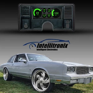 Monte Carlo/El Camino 78 - 88 Replacement Digital Dash GREEN LEDs Intellitronix! - Bild 1 von 11