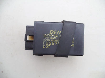 '06 VULCAN Flasher RELAY Turn Signal RELAY VN 2000 1700 1600 1500 Kawasaki VGC! - Изображение 1 из 4