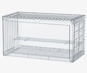 POPMART POP MART Container Box Self-Assembly Display Transparent for showcase - Picture 1 of 9