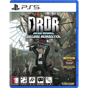 PS5 Dead Rising Deluxe Remaster Korean Version English Multi Language DRDR - Picture 1 of 6