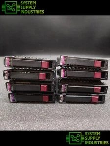 8x HP mixed Genuine Proliant G5 G6 G7 SFF Hot-swap caddies *Screws Provided* - Picture 1 of 3