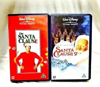 The Santa Claus (1994) | VHS | Collection | Movie | Santa Claus | Santa Claus 2  - Image 1 of 4