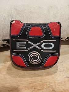 Odyssey EXO Mallet putter head cover Beat Up Condition mens golf fast ship - Picture 1 of 9