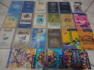 Various Nintendo Gamecube Games and accessories - GC - NGC - NTSC-J - Picture 1 of 354