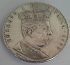 1890 Rare 2 Lire Italy King UMBERTO1 Rule of Eritrea1889-1900,RE D&#39;ITALIA COLONI