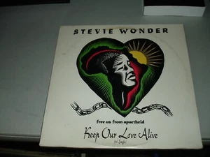 Stevie Wonder - Keep Our Love Alive (12" Single, 1990) NM/VG, Tested, Rare - Picture 1 of 5