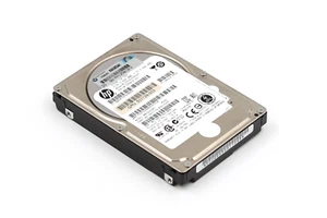 HP EG0300FBDSP 300GB 2.5" 6Gb/s 10K RPM SAS Hard Drive P/N: 507129-003 Tested - Afbeelding 1 van 4