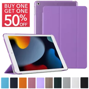 Custodia flip cover supporto in pelle per iPad 9,7 pollici iPad 6a/5a generazione /Air 2 /Air 1 - Foto 1 di 16