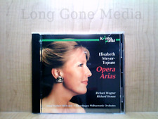Wagner, Strauss: Opera Arias by Elisabeth Meyer-Topsøe (CD, Import, 1997)