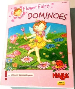 Flower Fairy Dominoes, HABA, Made in Germany, Free Shipping - Picture 1 of 6