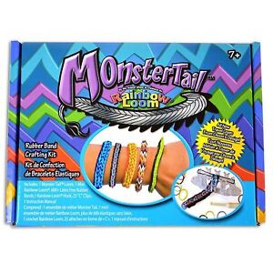 Original Rainbow loom Official Monster Tail Rubber Bands