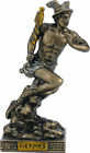 Griechisch/Römische Mythologie Gott Hermes/Quecksilberharz Miniatur 8,7 cm/3,4'
