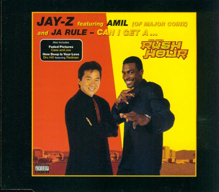 Maxi CD Def Jam´s Rush Hour (03 Tracks) - Bild 1 von 1