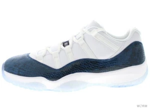 【US10】 AIR JORDAN 11 RETRO LOW LE SNAKE SKIN CD6846-102 【DS】 - Picture 1 of 4