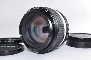 Nikon Ai-S AIS Nikkor 50mm f/1.2 Standard Prime Manual Lens F Mount From JAPAN - Picture 1 of 22