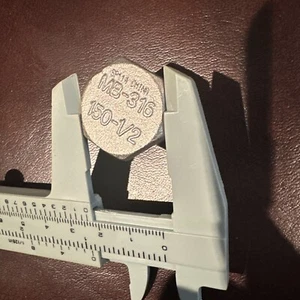 Neu, offene Box MB-316 150-1/2" SS Sechskantkappe reduzierende Buchse MNPT, FNPT - Bild 1 von 4