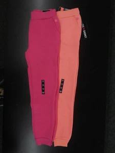 Girls Limited Too Neon Hot Pink OR Neon Corral Joggers $20 Sizes 7/8- 14/16 - Picture 1 of 9