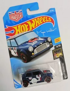 Mazuma TC45 Hot Wheels 2018 Morris Mini Long Card NightBurnerz - Picture 1 of 7