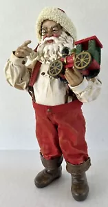 Weihnachten Weihnachtsmann Figur "Yuletide Journey" Possible Dreams Clothique - Bild 1 von 11