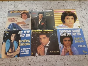 LOT OF 3 45T SP: FREDERIC FRANCOIS TO CHOOSE SEE!!! - Picture 1 of 5