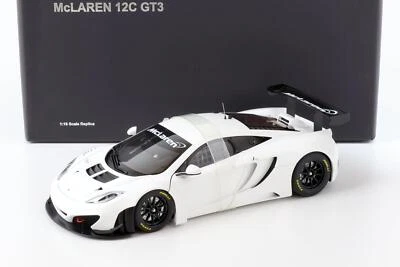 1:18 AUTOart McLaren 12C GT3 Coupe Bianco 2011 - Immagine 1 di 4